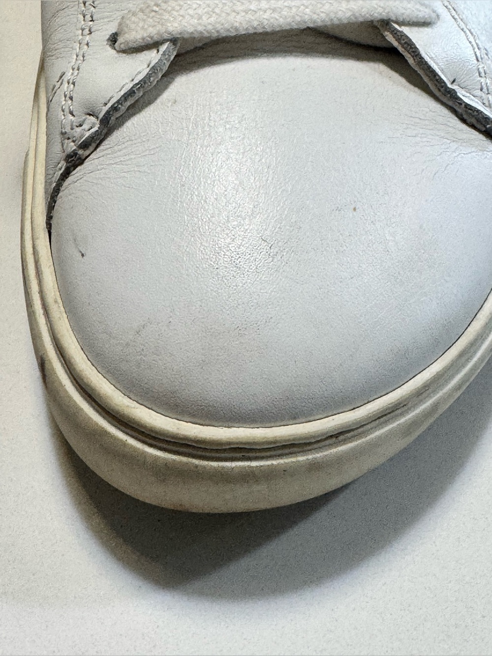 Birkenstock Bend Low Women's Size 39 US 8 Sneakers Leather White Comfort Shoes - Picture 7 of 10